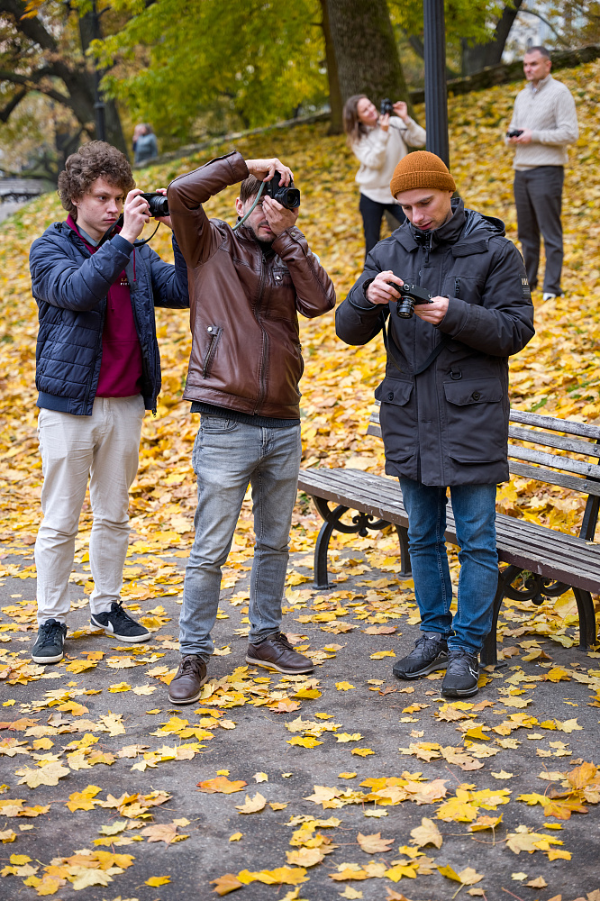 Fotoreportāža no "Leica workshop in Riga"