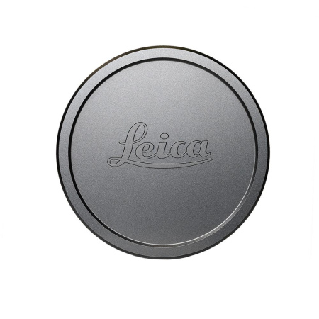 Leica metāla priekšējais objektīva vāciņš, melns priekš Summilux-M 35mm f / 1.4 ASPH FLE img 0