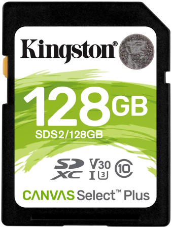 Kingston karte 128 GB SDHC Canvas Select Plus img 0