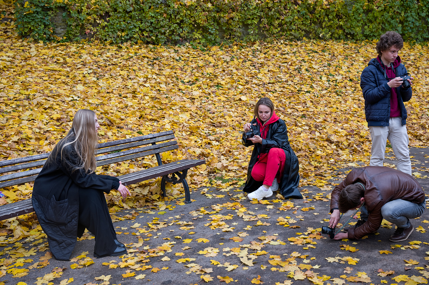 Фотоотчёт с мероприятия "Leica workshop in Riga"