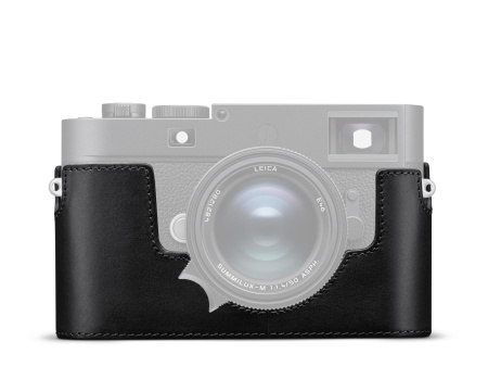 HALFCASE M11-D, LEATHER, BLACK img 0