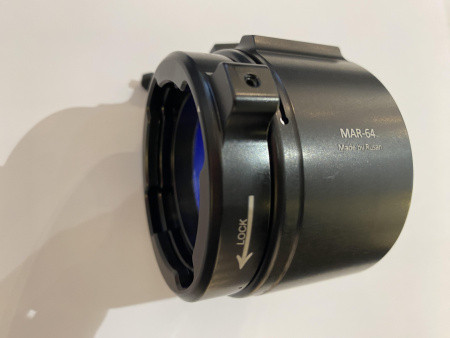 Rusan modular adapter - clamp 64 mm img 1