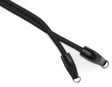 Leica Rope Strap, black, 126 cm, ring img 0