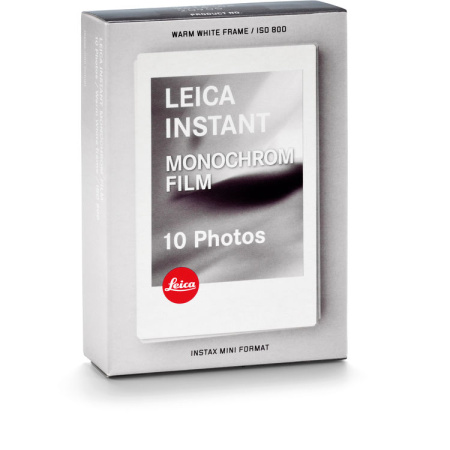 Leica Sofort упаковка чёрно-белой плёнки (10 шт.) img 0