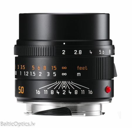 APO-SUMMICRON M 50mm/f2 ASPH, черный img 0