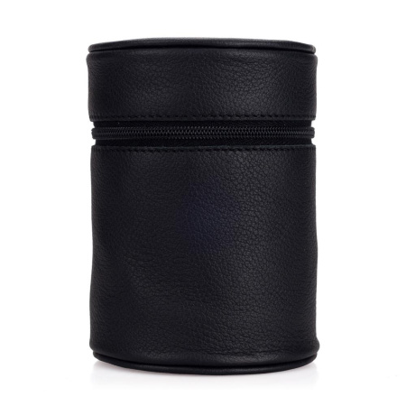 Soft leather case for SUMMILUX-M 90MM F/1.5 and Noctilux-M 75mm f/1.25, black img 0