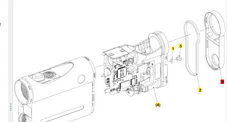 Rangemaster housing front part img 1