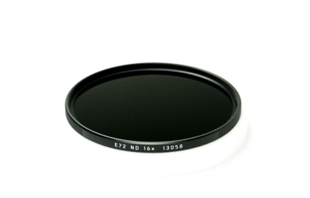 Leica Filter ND 16x, E72, black img 0