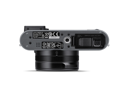 LEICA D-LUX 8, metāliski pelēka krāsa img 2
