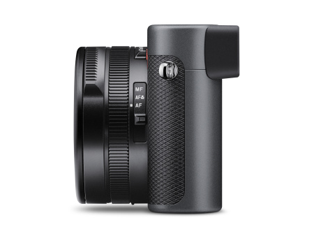 LEICA D-LUX 8, metāliski pelēka krāsa img 3