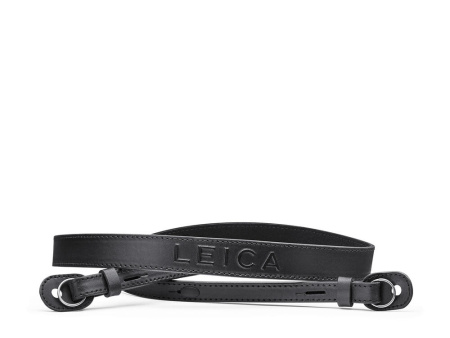 Кожаный емешок для переноски фотокамер, чёрный,с тисненной надписью Leica. img 0