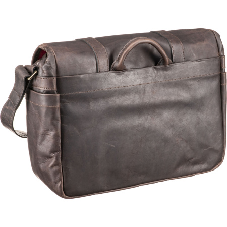 ONA bag, Brixton for Leica, leather, dark truffle img 1