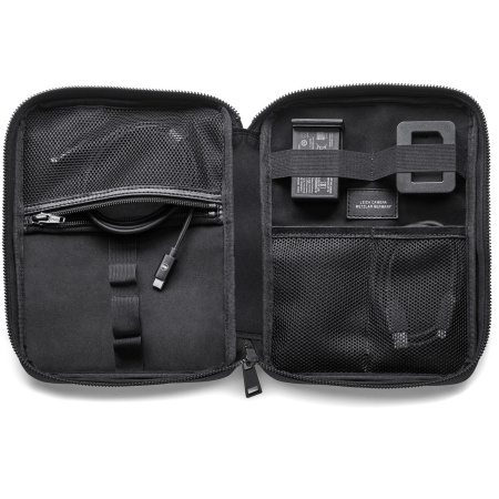 Equipment Bag, recycled fabric, black img 1