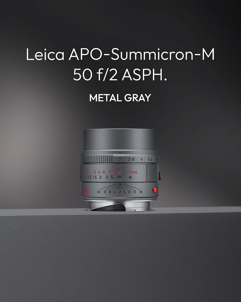 Leica Metal Gray