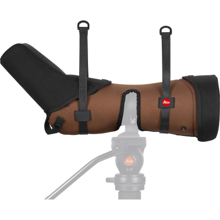 Spotting scope cover for APO-Televid 82W, neopren, brown img 0