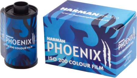 Harman Phoenix II ISO 200 135-36 фотоплёнка img 0