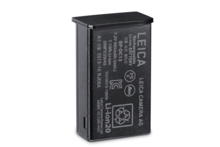 Li-Ion akumulators (Leica T) BP-DC 13, melns img 0