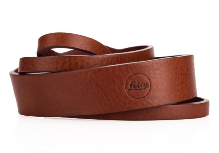 Leica Q-P carrying strap, leather, brown img 3
