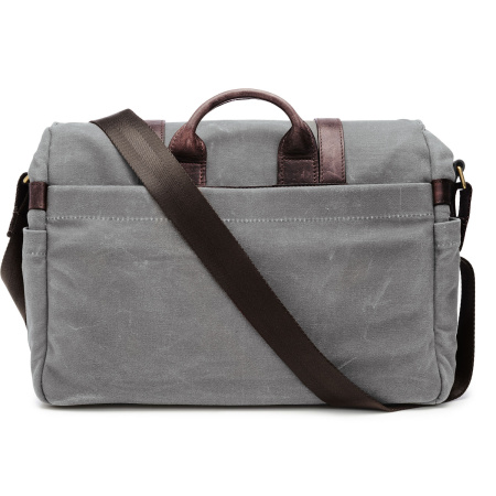 Soma ONA Bag, Brixton for Leica, canvas, smoke img 2