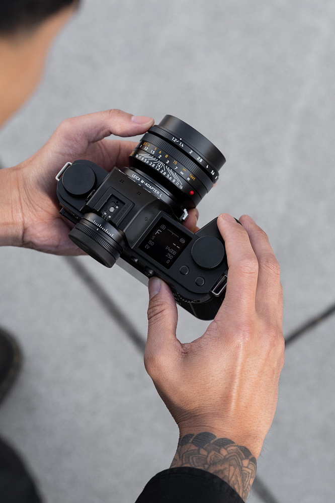 Leica SL3-P