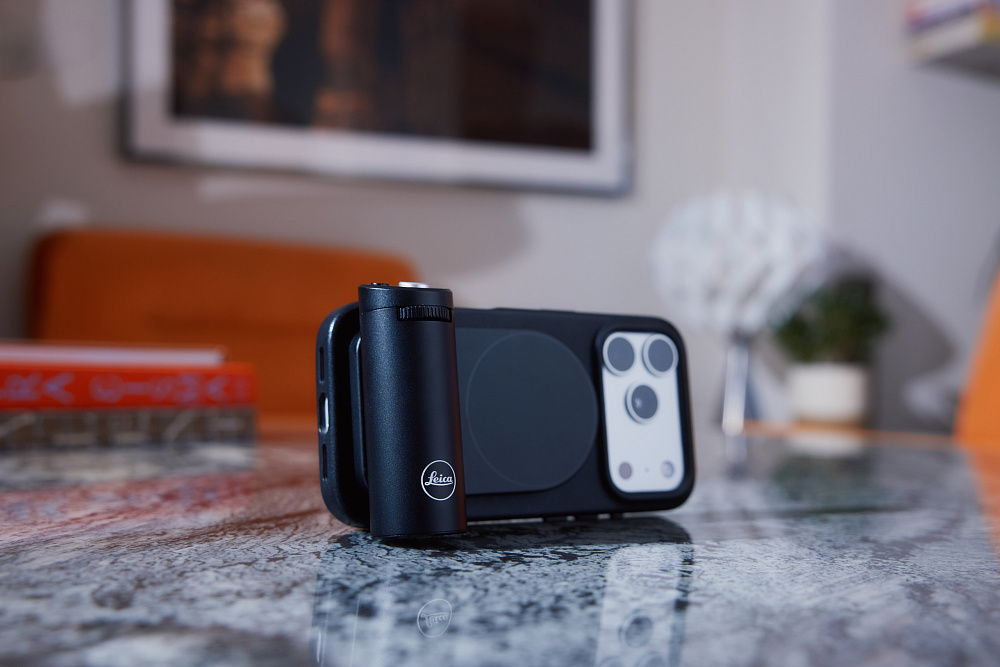 Leica LUX Case priekš iPhone 17 Pro, 17 Pro Max