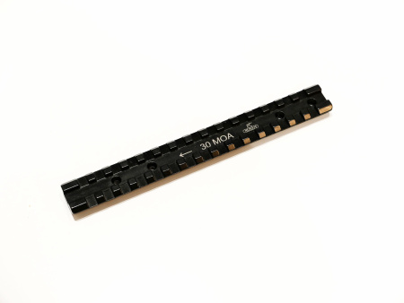 Rusan Picatinny sliede - TIKKA T3 - 30 MOA  kreisā/labā (B=82,2  L=165) img 0
