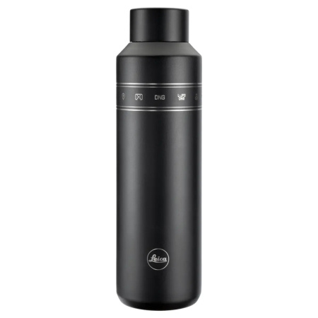 Leica Insulated Bottle, stainless steel, black img 0