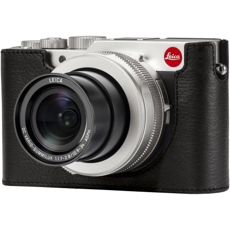 Кожаный защитный футляр для Leica D-LUX 7, чёрный img 1