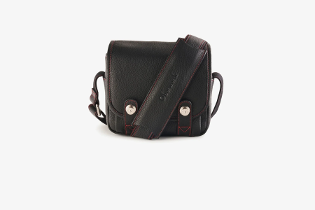 Bag Oberwerth Q-Bag, Casual / Black - Red stitching img 0