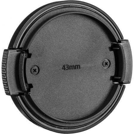 Крышка обьектива для Leica D-Lux, D-Lux 7 (чёрная) img 1