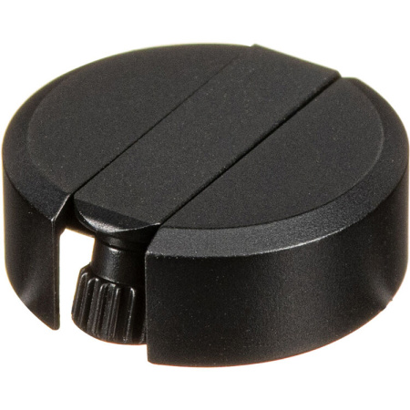 Leica Rewind Knob for M4, M6 & M7 Series Cameras (Black Chrome) img 1