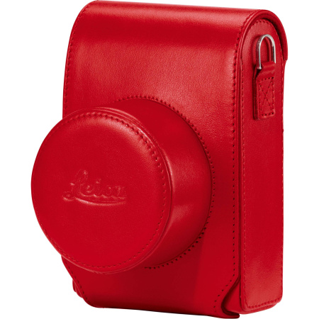 Case D-Lux 7, leather, red img 0
