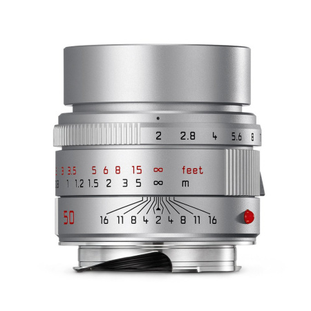 Apo-Summicron M 50 f/2 ASPH, sudrabs img 0