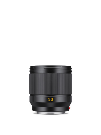 Leica Summilux-SL 50 f/1.4 ASPH. melna anodēta apdare img 6