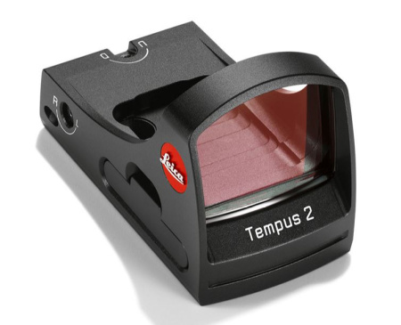 Leica Tempus 2 ASPH. 2.5 MoA, Kolimatoru Tēmeklis ar papildus Picatinny sliedes stiprinājumu img 0