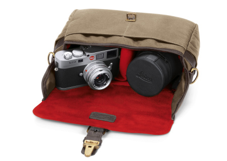 ONA Bag, Bowery for Leica, canvas, field tan img 1
