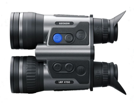 Pulsar Merger LRF XT50 термовизионный бинокль с встроенным лазерным дальномером img 2