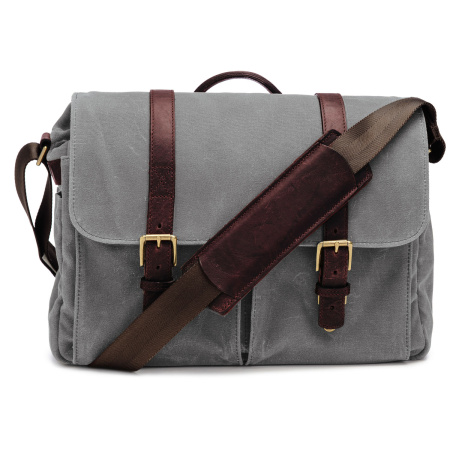 Soma ONA Bag, Brixton for Leica, canvas, smoke img 0