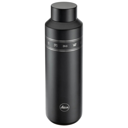 Leica Insulated Bottle, stainless steel, black img 1