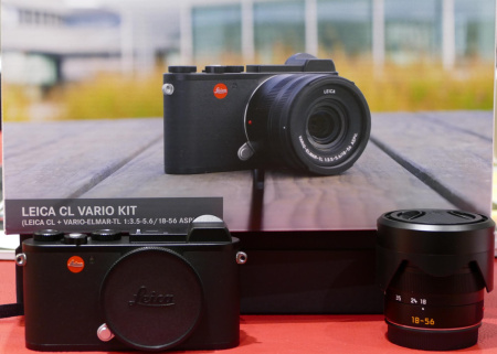 Leica CL Vario Kit (CL+Vario Elmar TL 1:3.5-5.6/18-56 ASPH) img 0