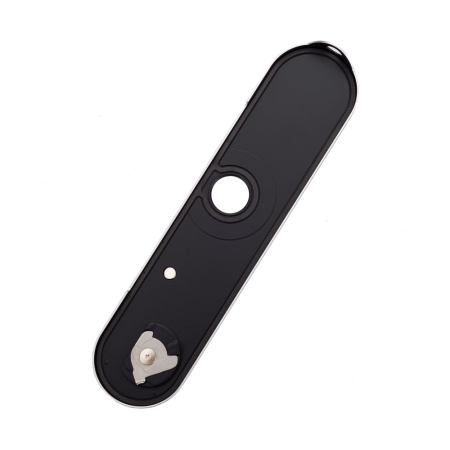 Base plate for M10-P, silver, complete img 1