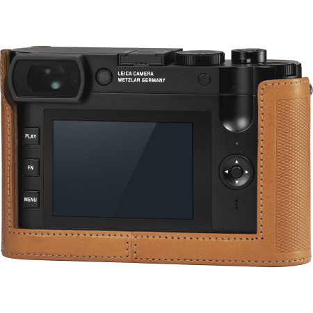 Защитный чехол для фотоаппарата Leica Q, коричневая кожа img 4