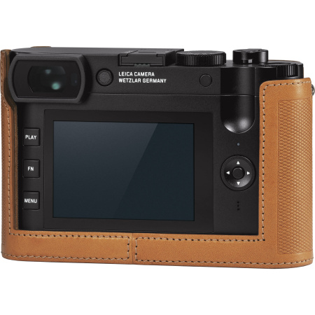 Protector Leica Q 2, leather, brown img 4