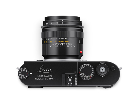 Leica Summicron-M 66 f/2, limited edition - 660 vienības, melns anodēts img 5