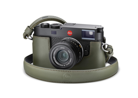 Siksna priekš M11 kameras, olive green krāsa img 0