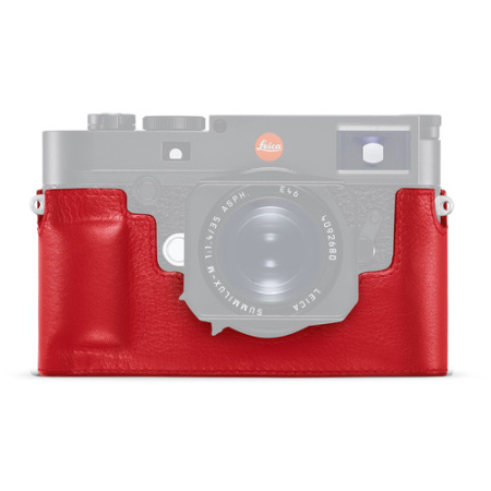 Camera Protector Leica M10, red leather img 0