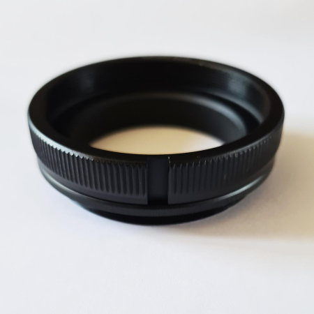 Rusan extension ring M52x0.75 / M52x0.75 with counter nut img 0