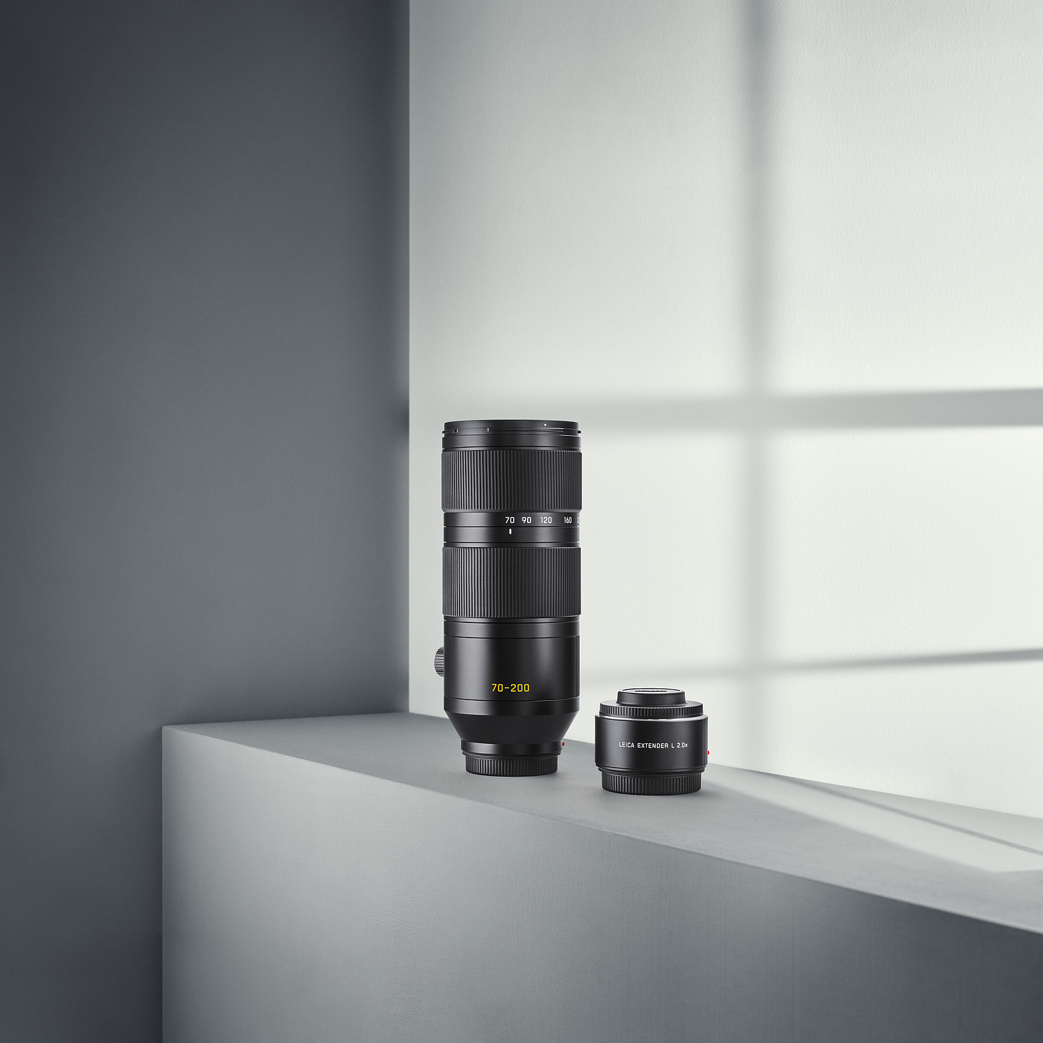 Leica Vario-Elmarit-SL 70-200 f/2.8 ASPH. + Leica Extender L 2.0x