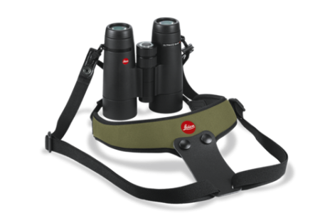 Neopren binokular strap sport, olive green img 0