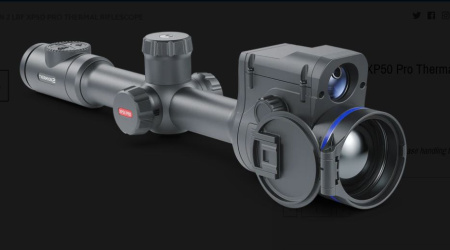Pulsar Thermion 2 LRF XP50 Pro thermal imaging sight img 0